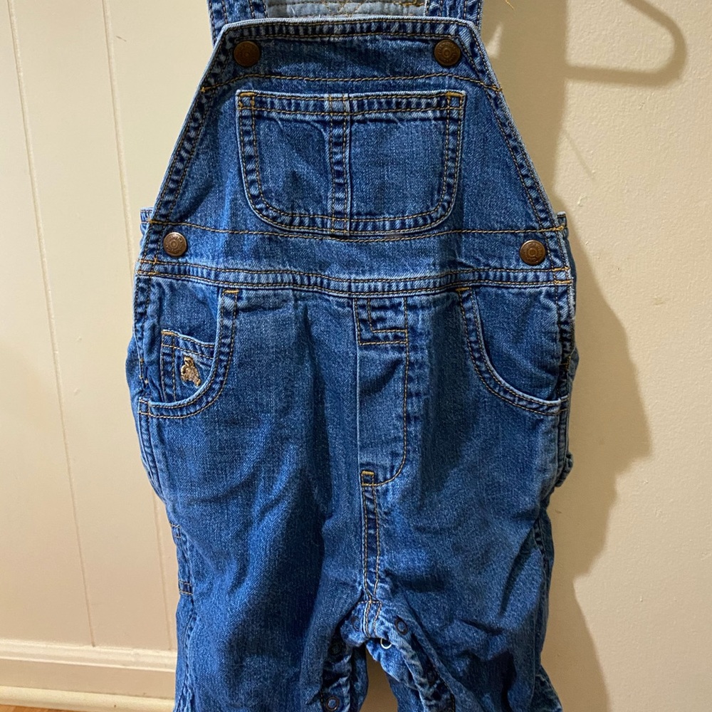 GAP overalls, kids
